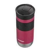 Contigo Byron Pro Snapseal Termos Bardak 470ML - Pembe thumbnail 3