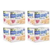 Aktürk Gofret Vanilyalı 800 gr x 4 Kutu thumbnail 1
