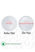 12'li Metal Çay Tabağı thumbnail 4