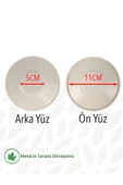 12'li Metal Çay Tabağı thumbnail 8