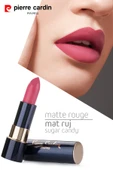 Pierre Cardin Matte Rouge Mat Ruj - Sugar Candy thumbnail 1