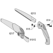 Felco 621 Budama Testeresi thumbnail 4