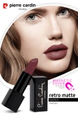 Pierre Cardin Retro Matte Lipstick  - Maroon - 157 thumbnail 10
