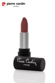 Pierre Cardin Matte Chiffon Touch Lipstick - Ruby Red -192 thumbnail 7