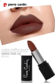 Pierre Cardin Matte Chiffon Touch Lipstick - Aurora -184 thumbnail 10