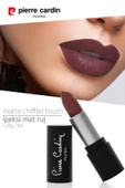 Pierre Cardin Matte Chiffon Touch Lipstick - Ruby Red -192 thumbnail 9