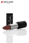 Pierre Cardin Matte Chiffon Touch Lipstick - Rustic Red -186 thumbnail 6