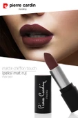 Pierre Cardin Matte Chiffon Touch Lipstick -Maroon -194 thumbnail 7