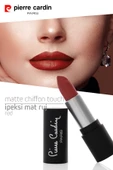 Pierre Cardin Matte Chiffon Touch Lipstick - Red -191 thumbnail 9