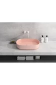 İsvea Infinity Somon 55 Cm Tezgah Üstü Lavabo thumbnail 3
