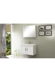 Ece Banyo Gama 65 Cm Banyo Dolabı - Beyaz thumbnail 2