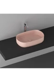 İsvea Infinity Somon 55 Cm Tezgah Üstü Lavabo thumbnail 1