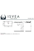 İsvea Sistema Y 65 Cm Lavabo thumbnail 2
