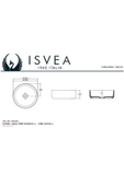 İsvea Infinity 36 Cm Tezgahüstü Lavabo - Siyah thumbnail 2