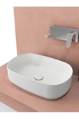 İsvea Infinity Tezgahüstü Lavabo 55Cm thumbnail 1