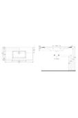 İsvea Sistemat Flat Lavabo 101 Cm thumbnail 2