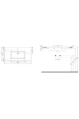 İsvea Sistemat Flat Lavabo 91 Cm thumbnail 2