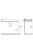 İsvea Isvea Sistemaz Lavabo 60 Cm thumbnail 3