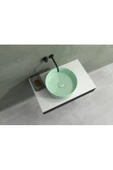 İsvea Infinity 36 Cm Tezgahüstü Lavabo Mint thumbnail 2