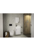 Ece Banyo City 45X25 Cm Mini Banyo Dolabı Seti thumbnail 1
