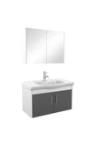 Ece Banyo Gama 90 Cm Banyo Dolabı thumbnail 2