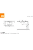 Ece Banyo Sekura Lavabo 91 Cm thumbnail 2