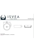 İsvea Infinity Tezgahüstü Lavabo 36Cm thumbnail 3