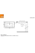 Ece Banyo Linea 81 Cm Lavabo thumbnail 2