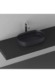 İsvea Infinity 55 Cm Tezgahüstü Antrasit Lavabo thumbnail 1