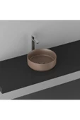 İsvea Infinity Vizon 36 Cm Tezgahüstü Lavabo thumbnail 1