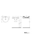 İsvea Sistema Y 45 Cm Lavabo thumbnail 2
