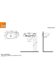 Ece Banyo Sekura 45 Cm Lavabo thumbnail 2