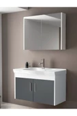 Ece Banyo Gama 90 Cm Banyo Dolabı thumbnail 1