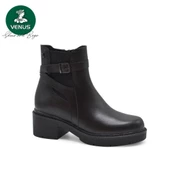 VENÜS 2454604K PLATFORM TOPUK DERİ KADIN BOT thumbnail 3