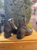 VENÜS 2454604K PLATFORM TOPUK DERİ KADIN BOT thumbnail 5