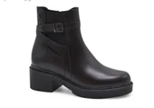VENÜS 2454604K PLATFORM TOPUK DERİ KADIN BOT thumbnail 1