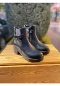 VENÜS 2454604K PLATFORM TOPUK DERİ KADIN BOT thumbnail 2