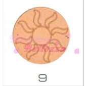 Barbara Bort Compact Powder (Barbara Bort Pudra) 9 Numara thumbnail 2