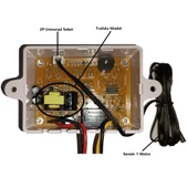 YATE10 ST3008 220V 10A Termostat/ Timer Kontrolörü thumbnail 5