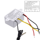 YATE10 ST3008 220V 10A Termostat/ Timer Kontrolörü thumbnail 4