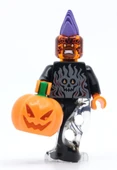 Orjinal Lego Minifigür Fiery Ghost with Pumpkin thumbnail 1
