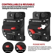 Dc Sigorta 30A Waterproof thumbnail 2