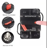 Dc Sigorta 30A Waterproof thumbnail 3