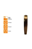 Roto Swing Secustik (Koyu Bronz) Pencere Kolu thumbnail 1