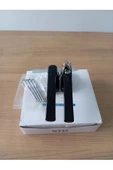 Std Pimapen Çiftli Kilitli Anahtarlı Siyah Kapı Kolu thumbnail 1