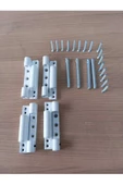 Window Pimapen  Beyaz Pimli Kapı Menteşesi (4Adet) thumbnail 2