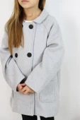 Reglan Kol Unisex Kaşe Kaban thumbnail 5