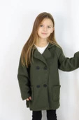Reglan Kol Unisex Kaşe Kaban thumbnail 7