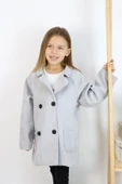 Reglan Kol Unisex Kaşe Kaban thumbnail 1