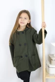 Reglan Kol Unisex Kaşe Kaban thumbnail 6